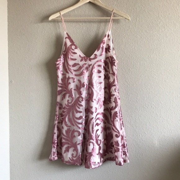 Romeo & Juliet Couture Pants - Romeo & Juliet Couture Sequin Romper